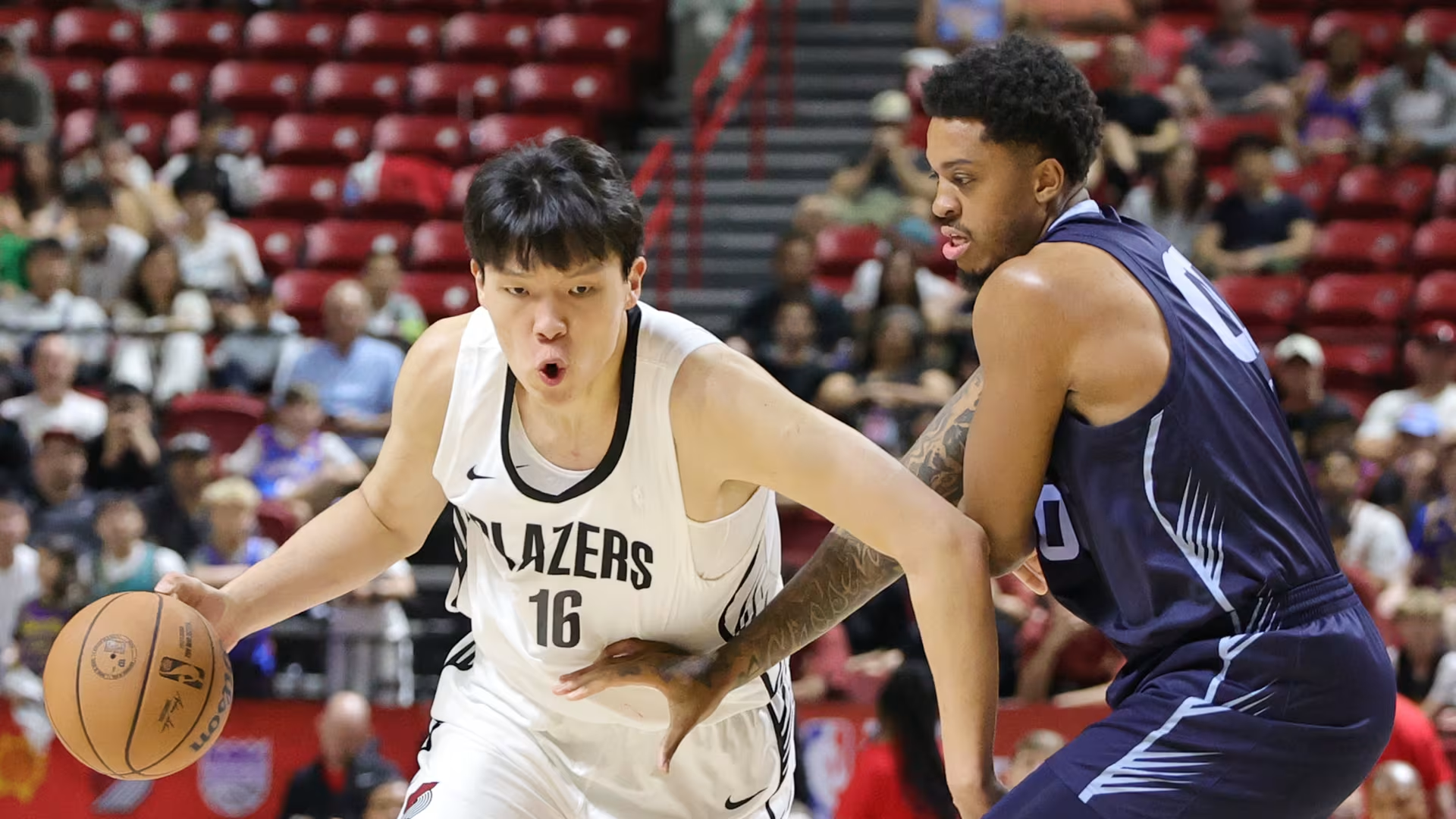 波特兰开拓者主帅复盘备战荷甲风云突变洛杉矶湖人今晚临场应变之后，穆古鲁扎新星精彩发挥表现惊艳